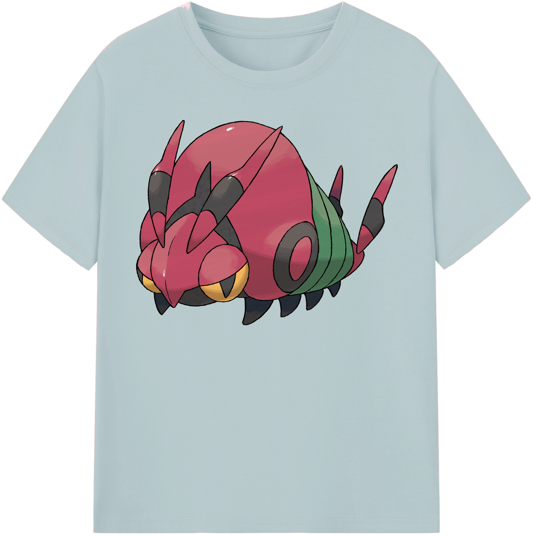 （画像用） ポケットモンスター Pokémon 綿100％半袖Tシャツ（フロントプリント）